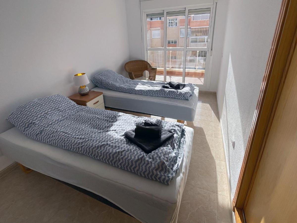 Puerto Y Mar Apartments لا مانغا ذيل مار مينور المظهر الخارجي الصورة