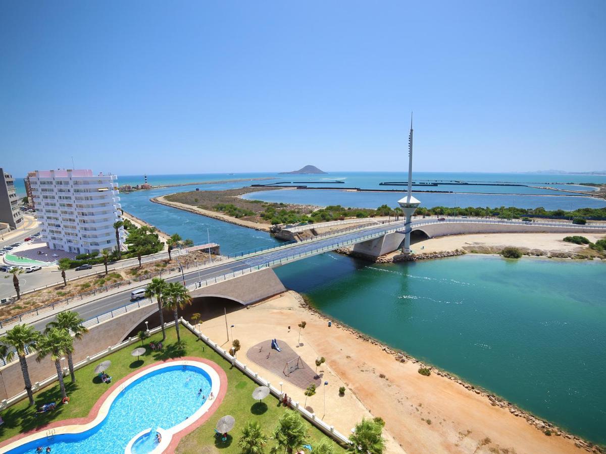 Puerto Y Mar Apartments لا مانغا ذيل مار مينور المظهر الخارجي الصورة